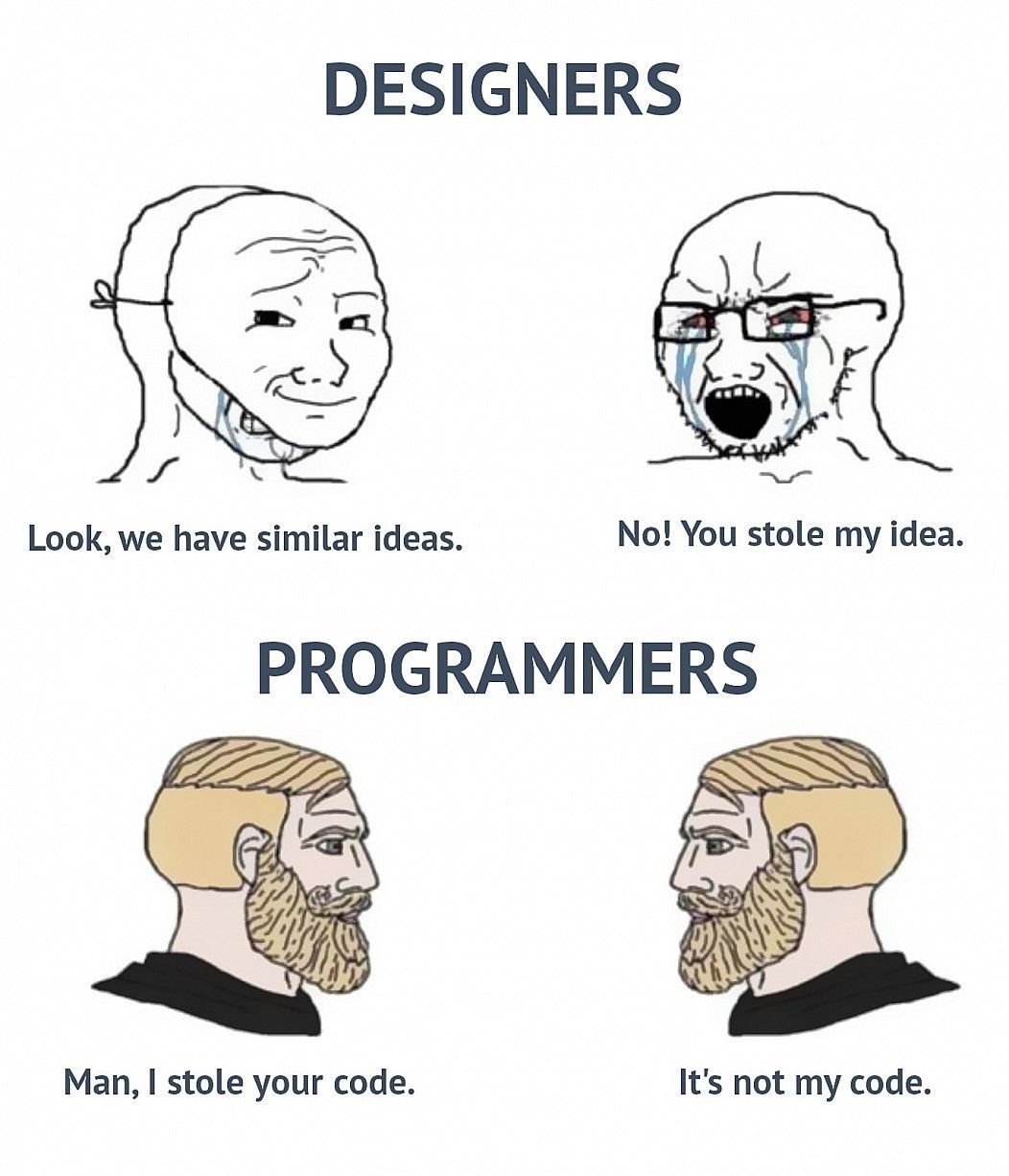 Designers vs Programmers